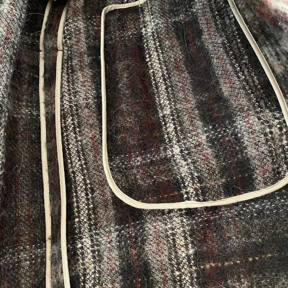 Mauro Grifoni MADE IN ITALY fleece wool jacket - Picture 4 of 4